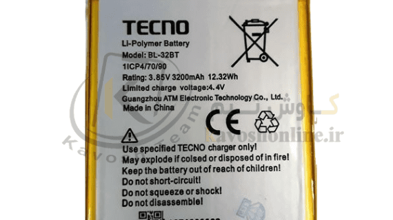 باتری تکنو Tecno Cx Air اورجینال