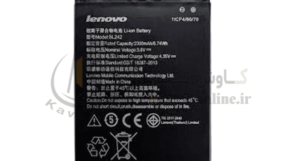باتری لنوو Lenovo A6000 اورجینال
